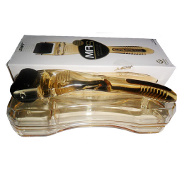 Мезороллер модель Magic 192 позолоченные титановые микроиглы лазерная заточка